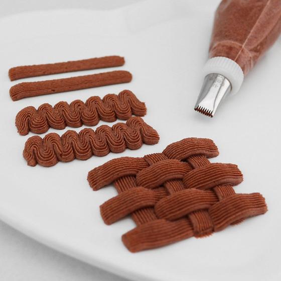 Imagem de Bico de confeitar - Cesta 48 - Cake Brasil - 1Un