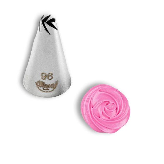 Imagem de Bico de Confeitar - Flor De Pitanga - Aço Inox - Nº96  1 un.
