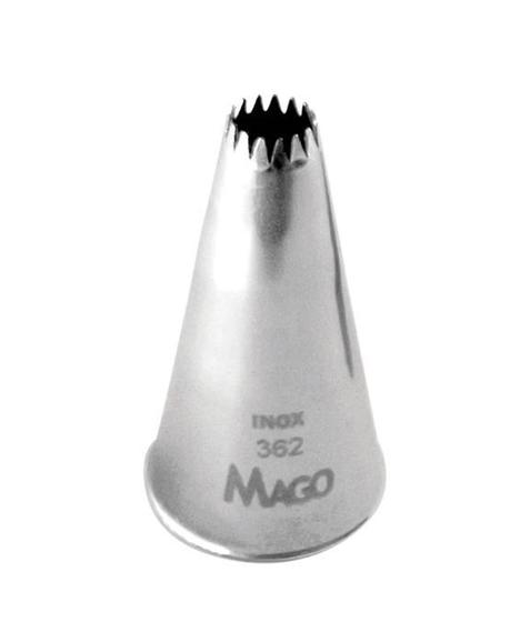 Imagem de Bico de confeitar mod.362 inox - mago