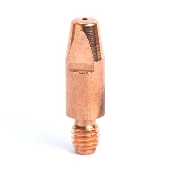 Imagem de Bico De Contato Para Tocha Mig M6x28 0,9mm 15AK 24KD 26KD SBME 116 - Maqpoint