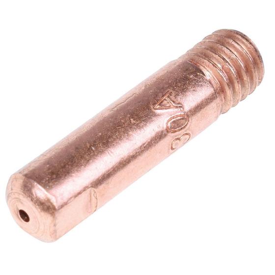 Imagem de Bico de contato para Tocha mig/mag - Med. M6 x 25 - 0,8mm - 10 Peças