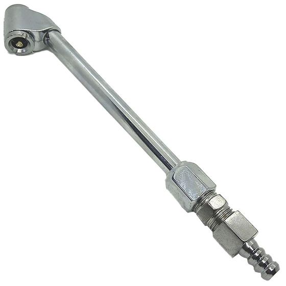 Imagem de Bico de Encher Pneu Duplo com Pino Engate para Compressor de Ar