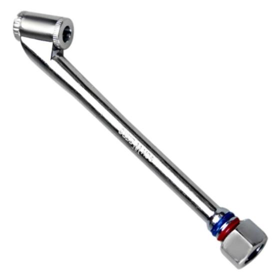 Imagem de Bico De Encher Pneus Com Bocal Duplo