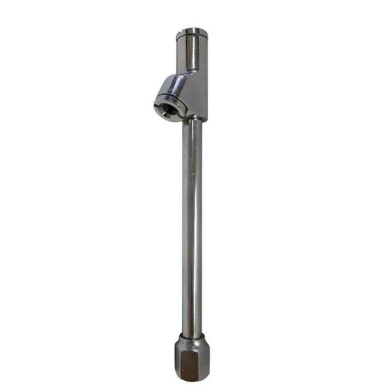 Imagem de Bico De Encher Pneus Duplo Steels 1/4 Bsp Com Retenção