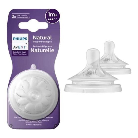 Bico De Mamadeira nº3 Philips Avent Pétala 3.0 1M+ SCY963/02 Menor preço em Bico De Mamadeira nº3 Philips Avent Pétala 3.0 1M+ SCY963/02