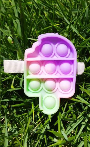 Imagem de Bico de Pato Pop It / Fidget Toy - Sorvete