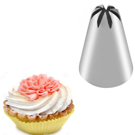 Imagem de bico  grande 1B  confeitar cupcake bolos tortas original-GG