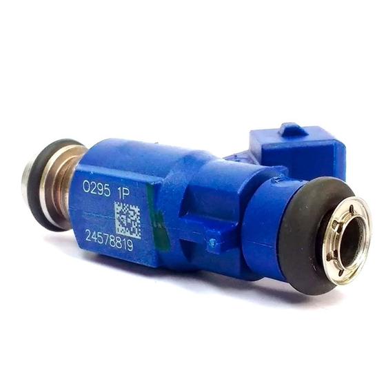 Imagem de Bico Injetor 4 Furos 2 Pinos Delphi Onix prisma Fj10740