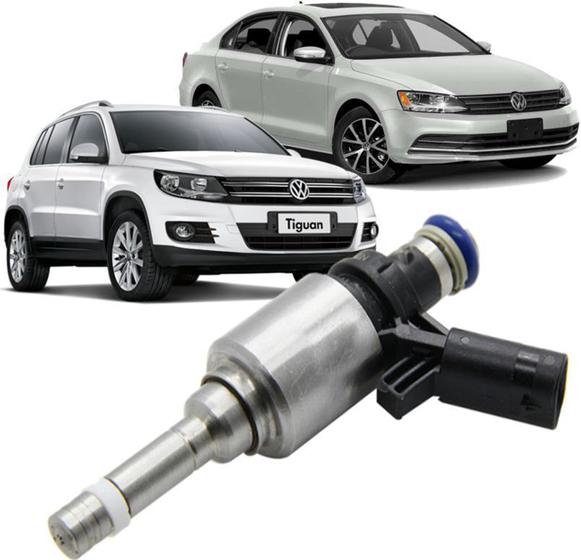 Imagem de Bico Injetor Audi A3 A4 Passat Jetta Tiguan 2.0 Tsi Tfsi