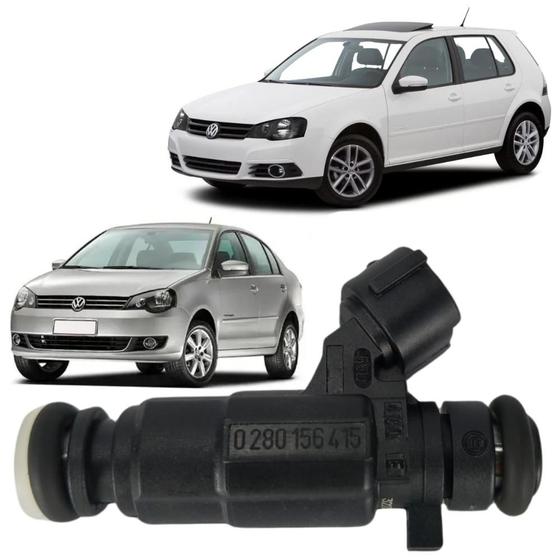 Imagem de Bico Injetor Bosch Golf 2008 A 2013 Polo Sedan 2008 A 2014