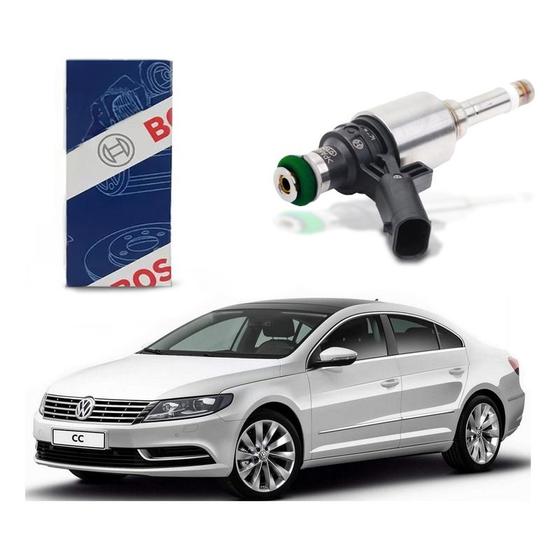 Imagem de Bico Injetor Bosch Passat Cc 2.0 Tsi 2014 A 2015