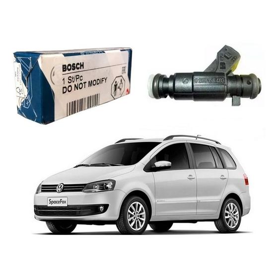 Imagem de Bico Injetor Bosch Spacefox 1.6 8v 2010 A 2014
