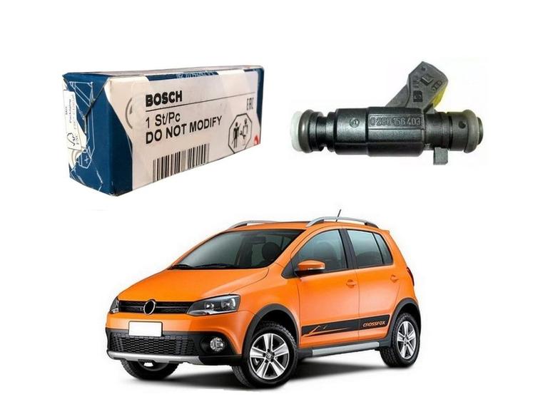 Imagem de Bico injetor bosch volkswagen crossfox 1.6 8v 2010 a 2014