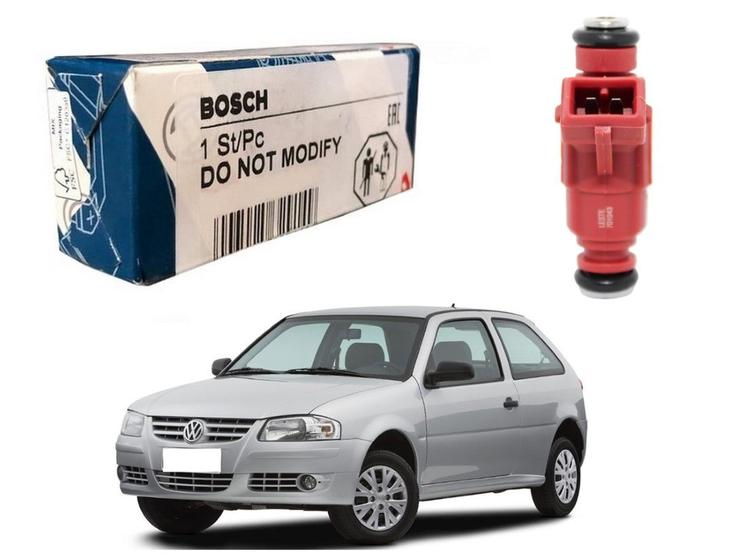 Imagem de Bico injetor bosch volkswagen gol g4 1.0 2010 a 2014