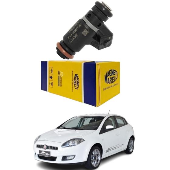 Imagem de Bico Injetor Bravo 1.8 2009 A 2020 Magneti Marelli Ipe019