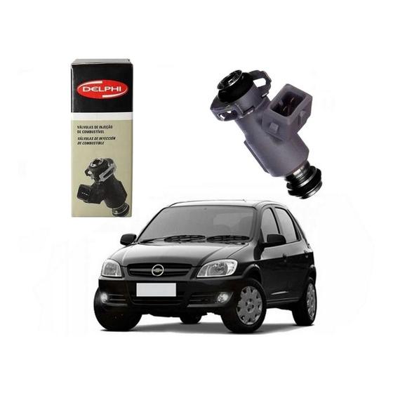 Imagem de Bico Injetor Delphi Celta 1.0 Flex 2006 A 2012