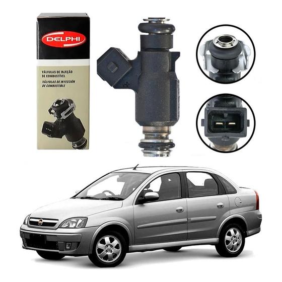 Imagem de Bico Injetor Delphi Corsa Sedan 1.8 8v 2003 A 2009