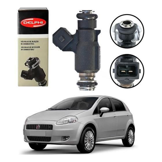 Imagem de Bico Injetor Delphi Punto 1.8 8v 2007 A 2010