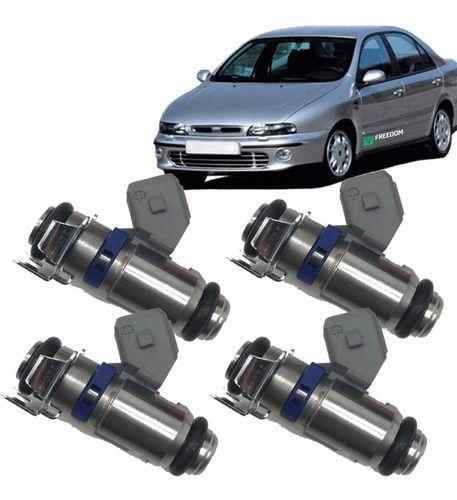 Imagem de Bico injetor fiat marea brava hgt 1.8 16v gasolina - iwp006 c/4 unidades