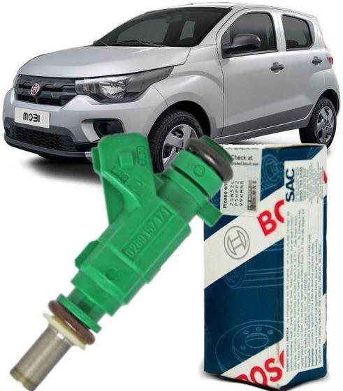 Imagem de Bico Injetor Fiat Mobi 1.0 4Cc Fire Flex De 2016 À 2023