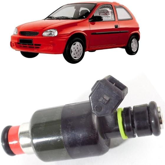 Imagem de Bico Injetor Gm Corsa 1.0 8V 1996 1997 1998 Gasolina