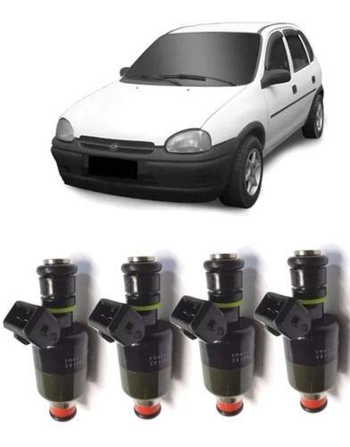 Imagem de Bico injetor gm corsa 1.0 8v mpfi gasolina 1996 á 1998 - 17123919 kit c/4 unidades