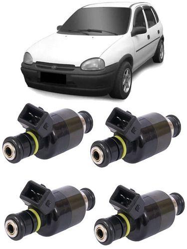 Imagem de Bico injetor gm corsa 1.4 1.6 8v mpfi gasolina 1996 á 2000 - 17124782 kit c/4 unidades