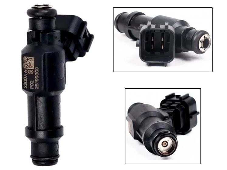 Imagem de Bico Injetor Gm Onix 1.0 Turbo 1.0 Flex 3cc Turbo