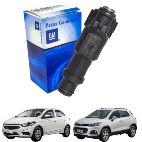 Imagem de Bico Injetor GM Onix Tracker 1.0 2011 a 2019 25199309 Delphi