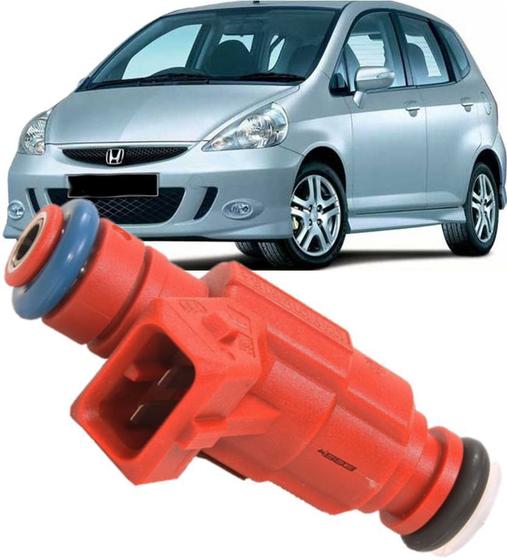 Imagem de Bico Injetor Honda Fit 1.4 8V À Gasolina de 2003 À 2008 - 0280156164