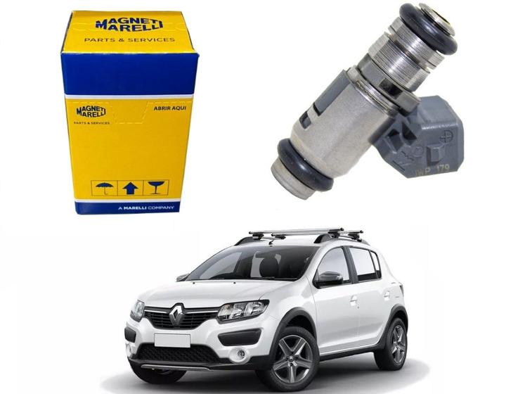 Imagem de Bico injetor marelli renault sandero stepway 1.6 16v flex 2014 a 2020