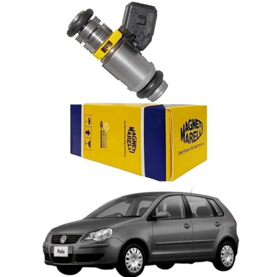 Imagem de Bico Injetor Polo 1.0 8V 1997 A 2000 Magneti Marelli Iwp041