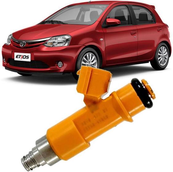 Imagem de Bico Injetor Toyota Etios 1.5 16V Flex De 2012 À 2021