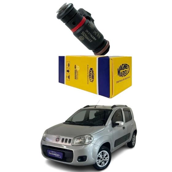 Imagem de Bico Injetor Uno 1.4 8V 2011 A 2016 Magneti Marelli Ipe010