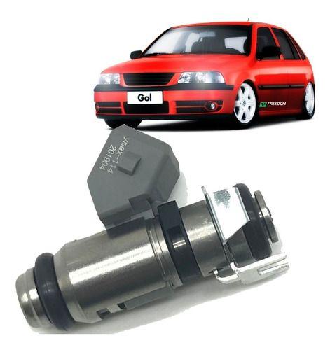 Imagem de Bico injetor vw gol parati santana saveiro ap 1.8 2.0 8v gasolina - iwp114