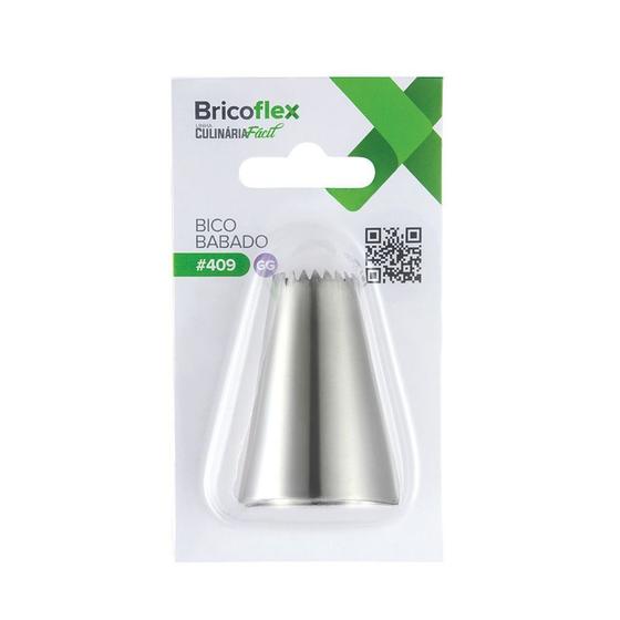 Imagem de Bico inox babado 409 1un (bf70024)
