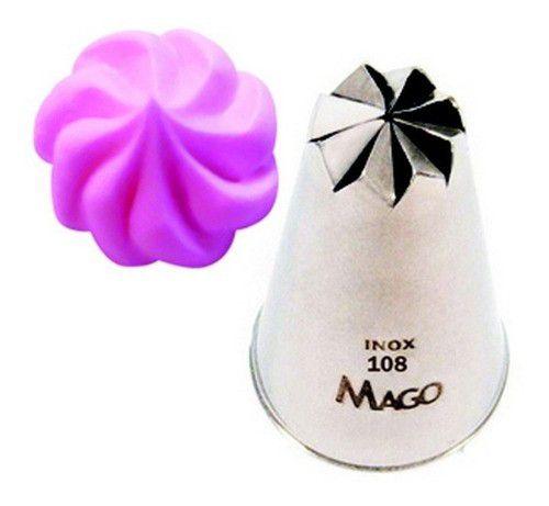 Imagem de Bico Inox Mago Flor especial 108