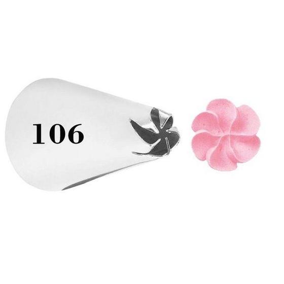 Imagem de Bico Para Confeitar 106 Original Pitanga Sem Emenda