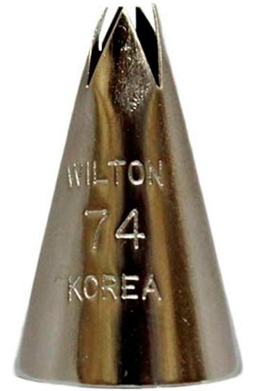 Imagem de Bico para Confeitar Bico Folha 74 Wilton