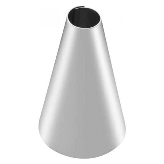 Imagem de Bico  para confeitar inox perlé liso 3