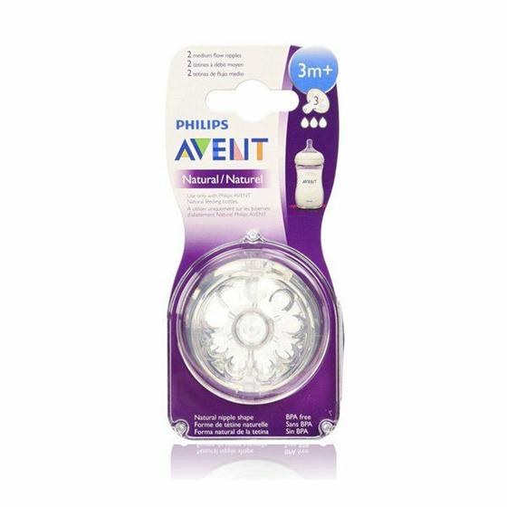 Bico para Mamadeira Pétala nº3 em espiral - Philips Avent Menor preço em Bico para Mamadeira Pétala nº3 em espiral - Philips Avent