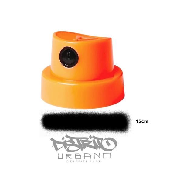 Imagem de Bico Para Tinta Spray Modelo Fat Cap Hardcore 13cm Válvula Atuadora