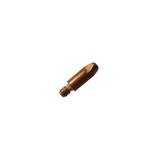 Der Meisterladen Lot de 10 buses d'alimentation pour tube de contact 0,8 mm- 1,2 mm M8 x 30 MIG/MAG Type 401/501 (10 pièces 1,0 mm
