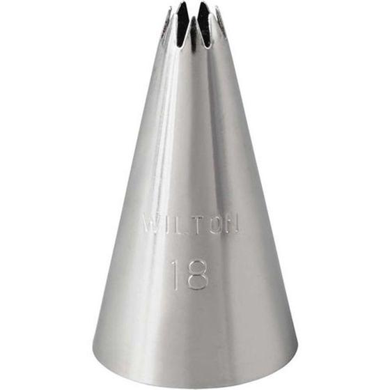Imagem de Bico Pitanga 18 Pequeno Wilton - Aço Inoxidável