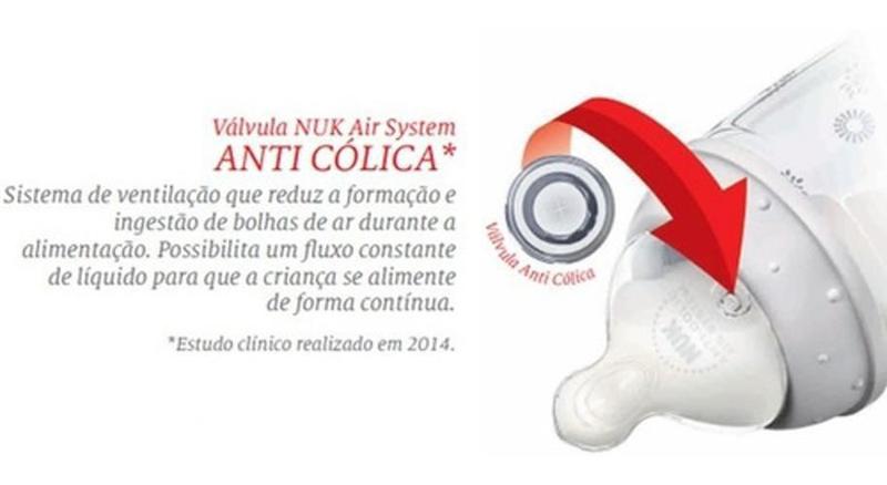 Imagem de Bico Silicone Mamadeira Nuk Tam 2 Media Consistencia - 5 Un