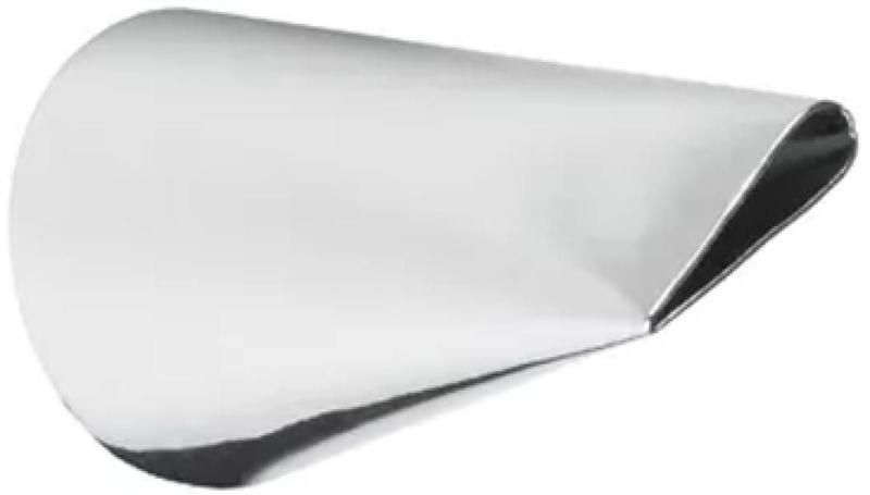 Imagem de Bico Wilton Sem Emendas em Aço Inox 4cm - Importado