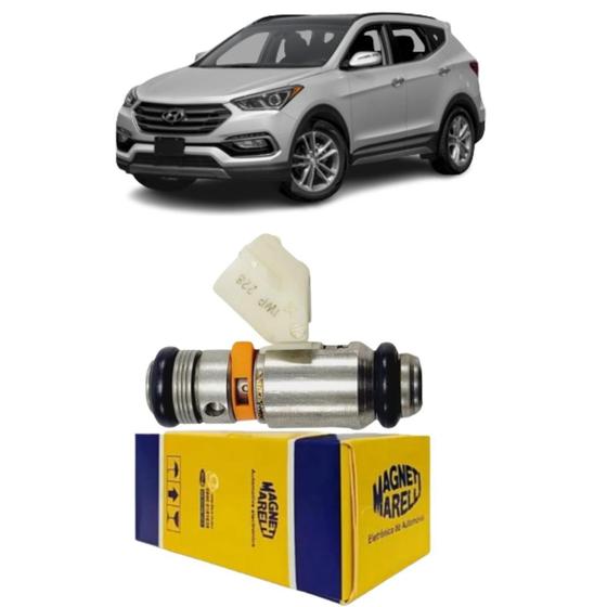 Imagem de Bicos Injetor Santa Fé 2.0 16V 2012 A 2016 Magneti Marelli