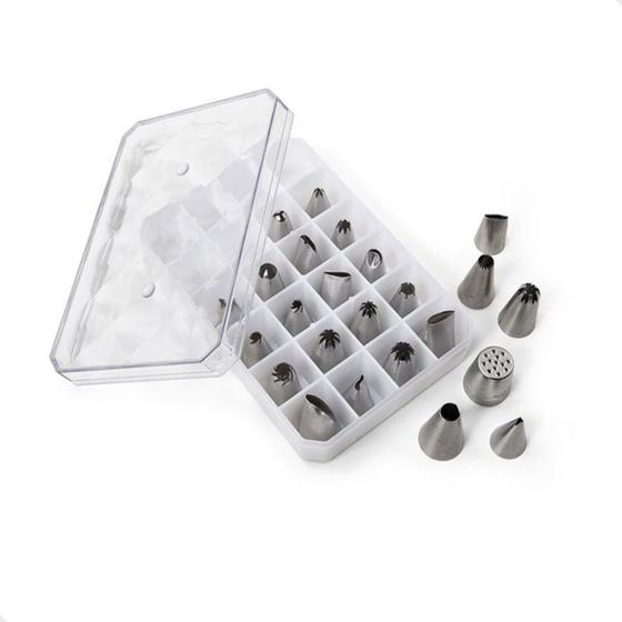 Imagem de Bicos Para Confeitar 24 peças Moda do Chef