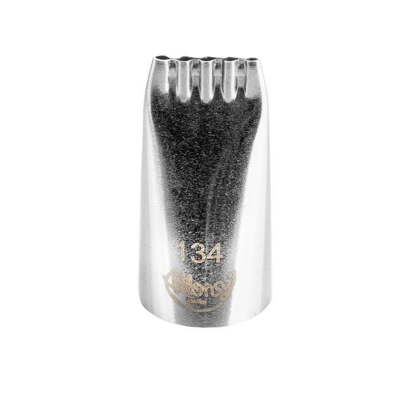 Imagem de Bicos Para Confeitar - Especial - Aço Inox - Nº134  - 1 unidade - Cromus Linha Profissional Allonsy - Rizzo