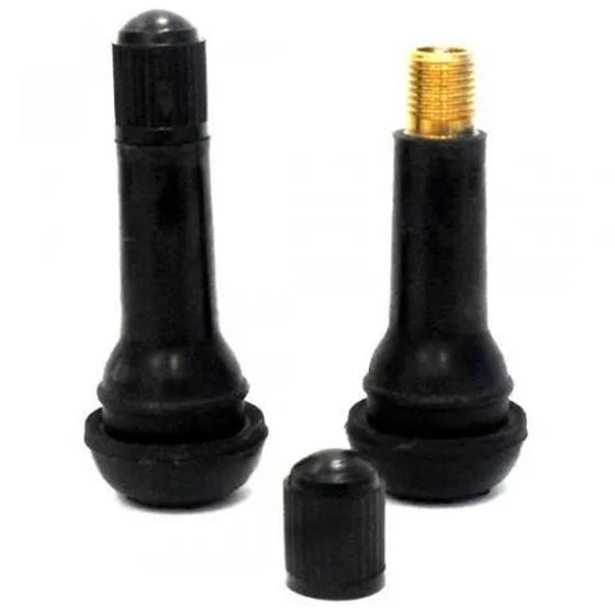 Valvole ITALMATIC TR414 Per Cerchi Auto In Ferro &ndash; Foro 11.3mm &ndash; Made In ITALY (10 Pezzi)